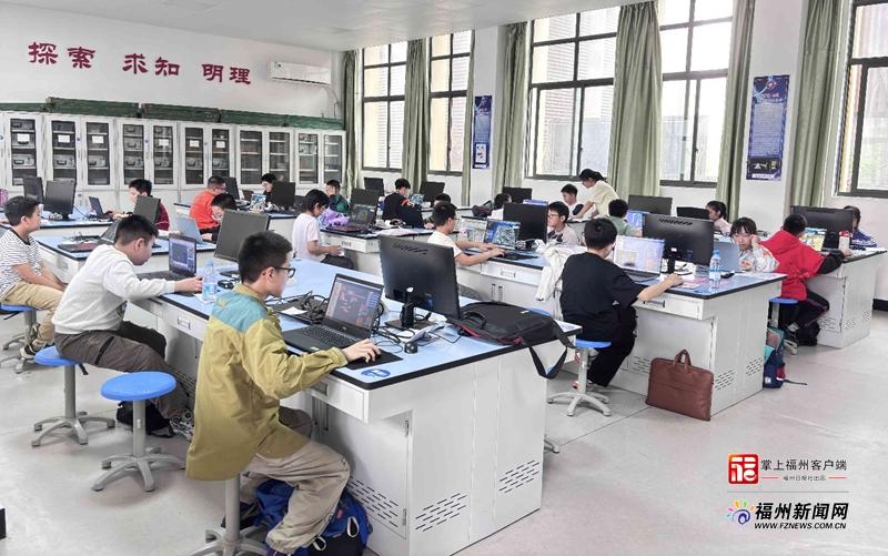 2026数字中国创新大赛青少年AI机器人赛道福州市选拔赛圆满落幕
