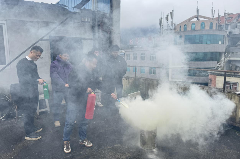 人保财险宁德柘荣支公司：开展2026年消防安全知识专题培训