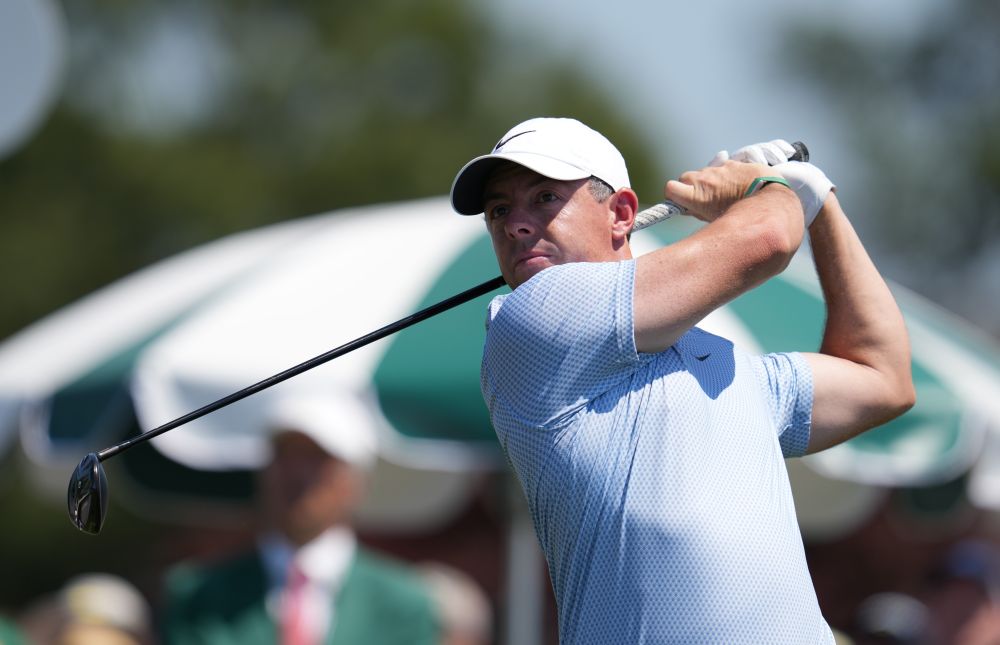 麦克罗伊卫冕美国高尔夫球大师赛