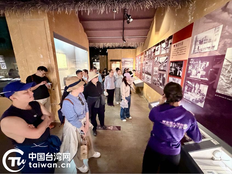 滇西行首站叩访联大旧址 台湾青年感佩先辈“刚毅坚卓”