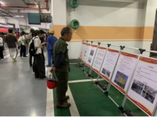 屏山社区开展人防应急疏散演练以练筑防守护居民平安