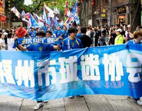 揭幕在即！榕城球迷巡游 “闽超”赛事蓄势待发