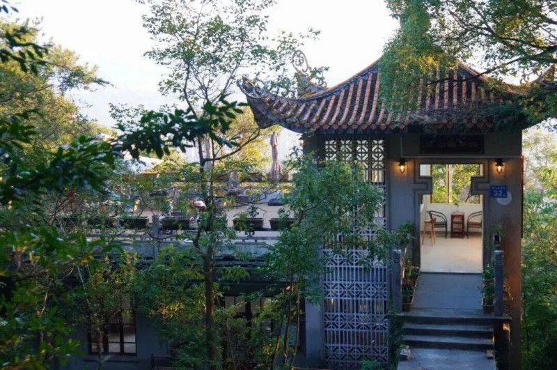 鼓山喝茶点推荐，店名：得如愿文化行馆