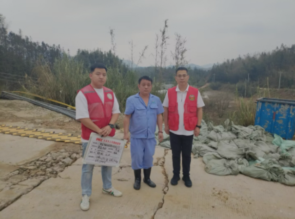 人保财险南平市分公司:农险快速查勘 助力圣农灾后复产