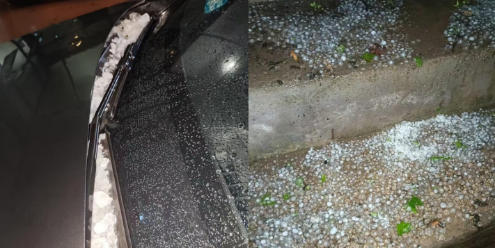 人保财险南平市分公司:雹灾突袭 保险速度暖人心