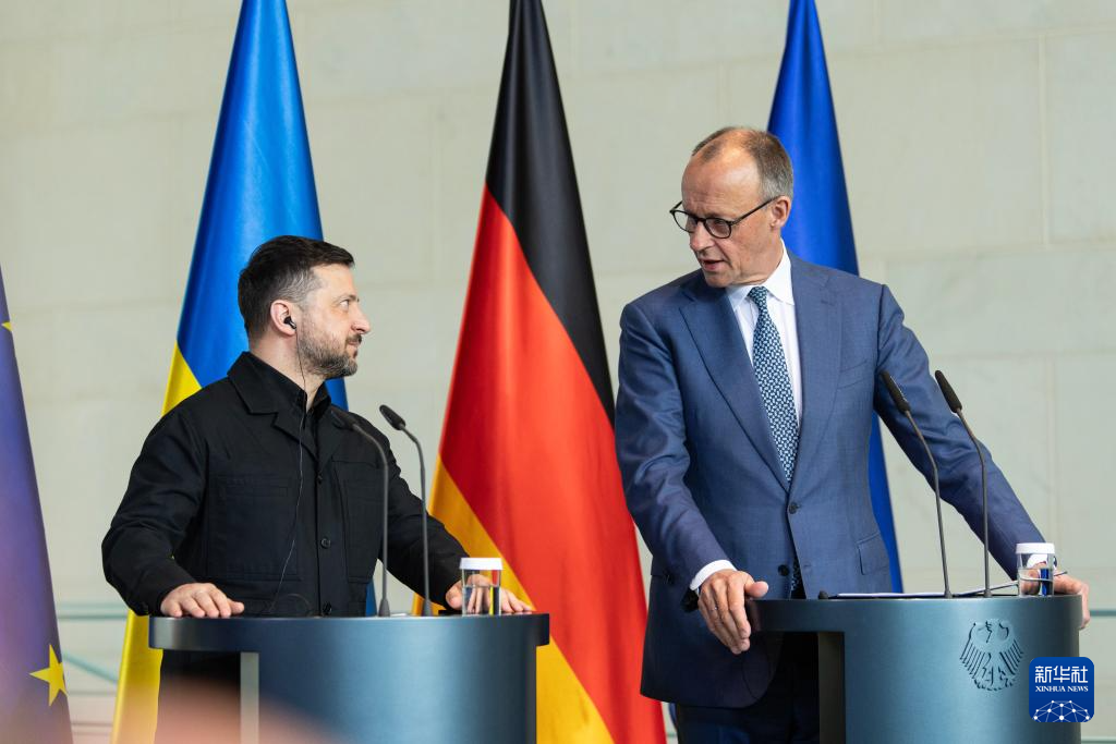 德国表示欧洲必须参与乌克兰和平进程