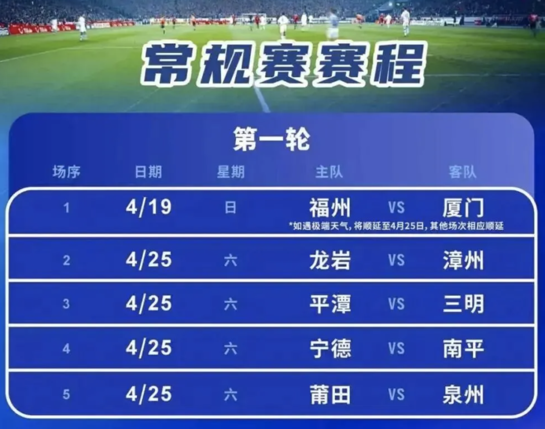 闽超“福厦大战”，场馆准备好了！