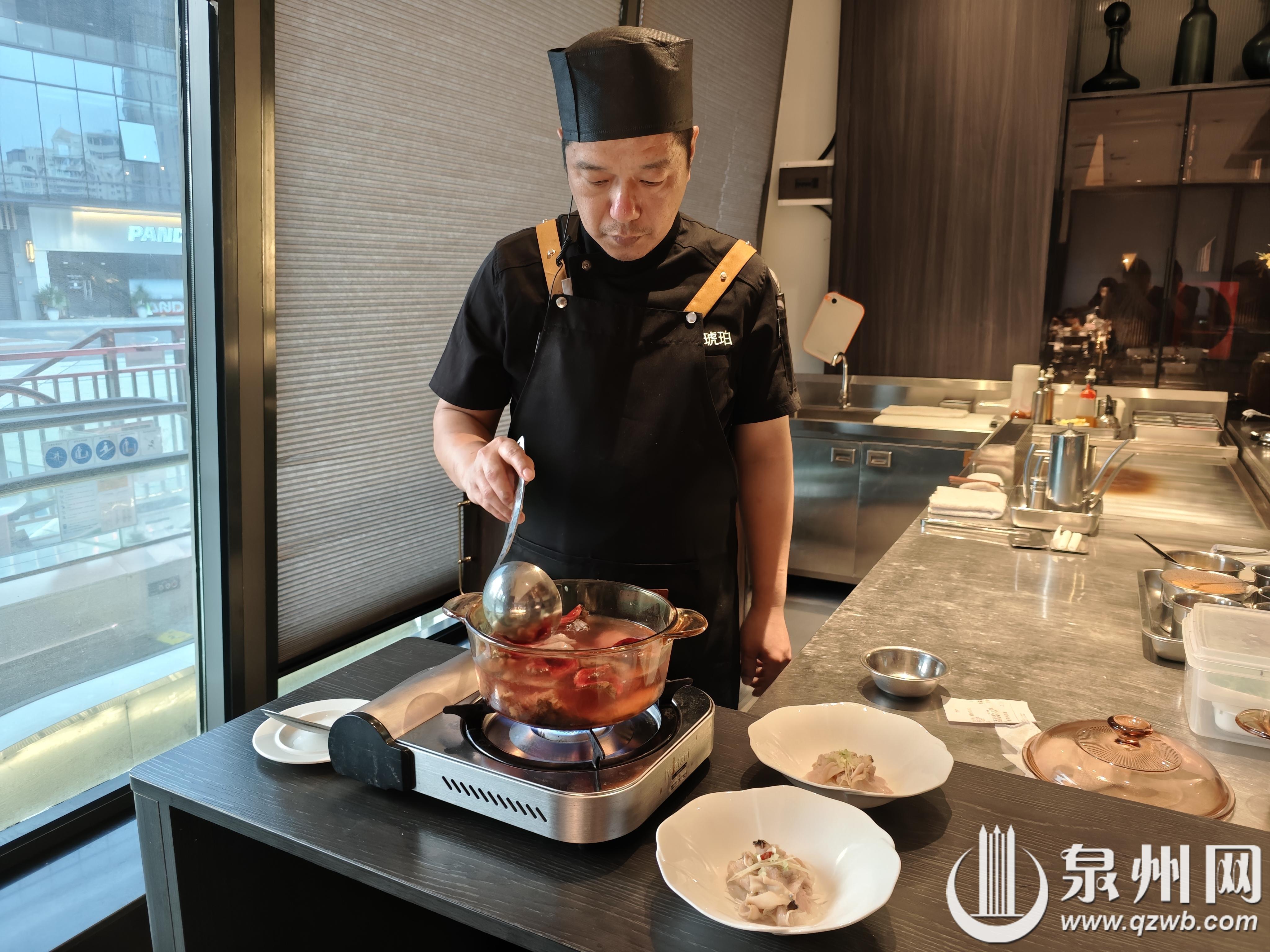 郑丽文盛赞福建名菜：一道汤 两岸情