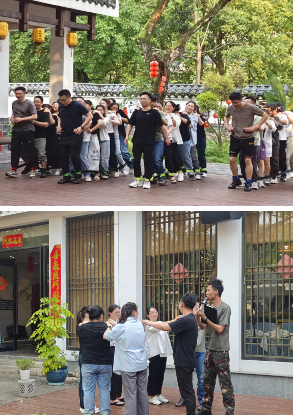 人保财险三明永安支公司:凝聚团队力量 共赴春日美好