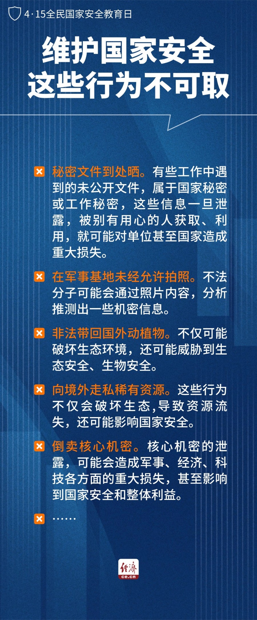 全民国家安全教育日海报