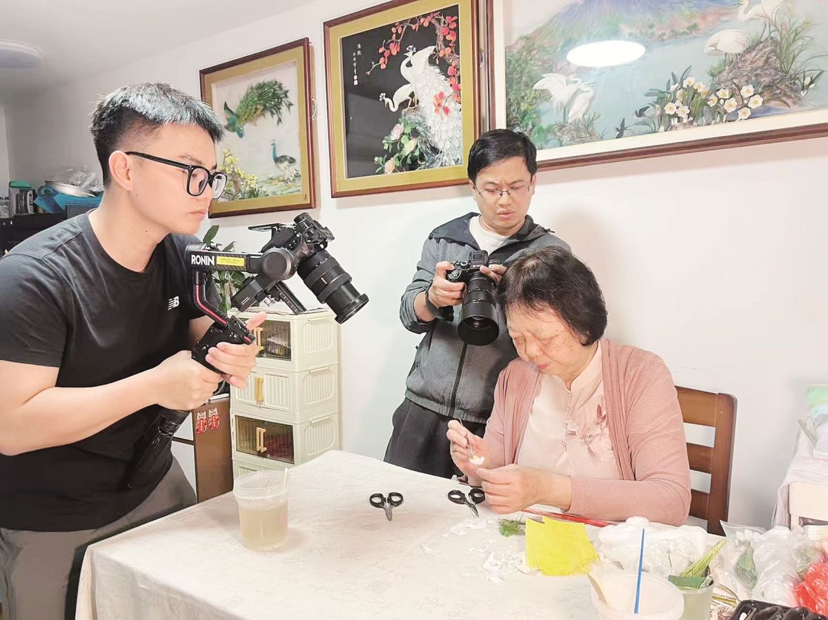 漳州开展银发非遗人才系列宣传视频拍摄