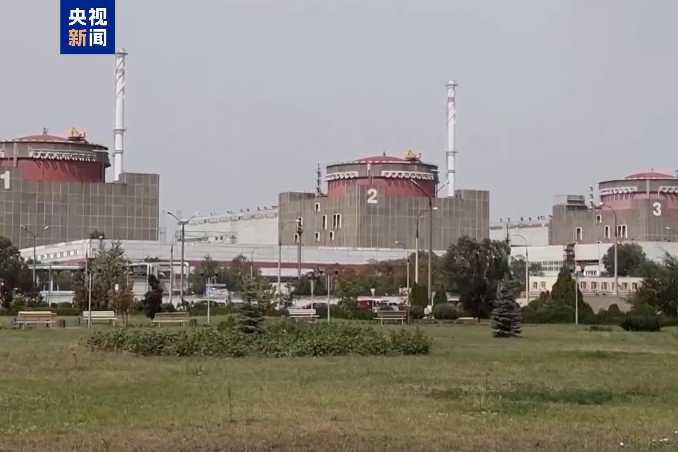 扎波罗热核电站所在地遭袭断电