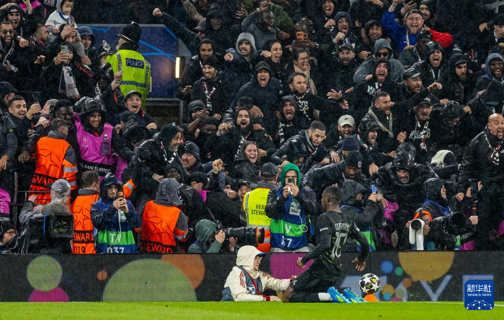 欧冠:巴黎圣日耳曼胜利物浦 晋级四强