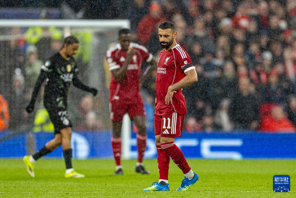 欧冠:巴黎圣日耳曼胜利物浦 晋级四强