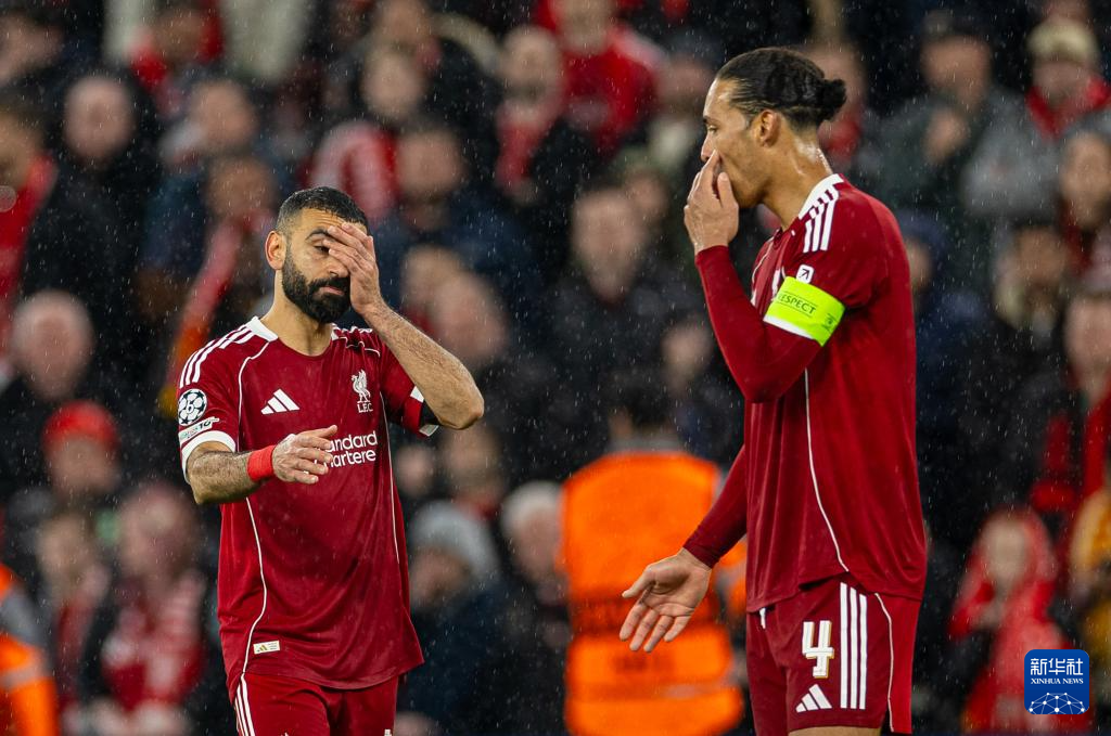 欧冠:巴黎圣日耳曼胜利物浦 晋级四强