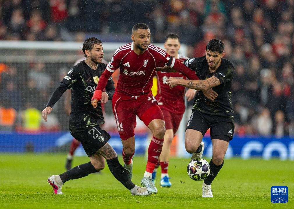 欧冠:巴黎圣日耳曼胜利物浦 晋级四强