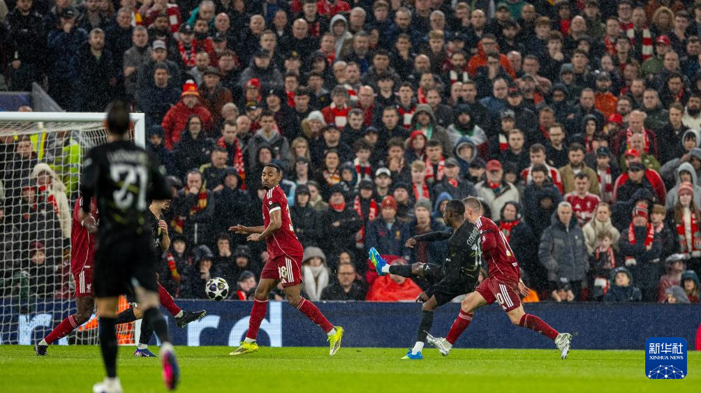 欧冠:巴黎圣日耳曼胜利物浦 晋级四强