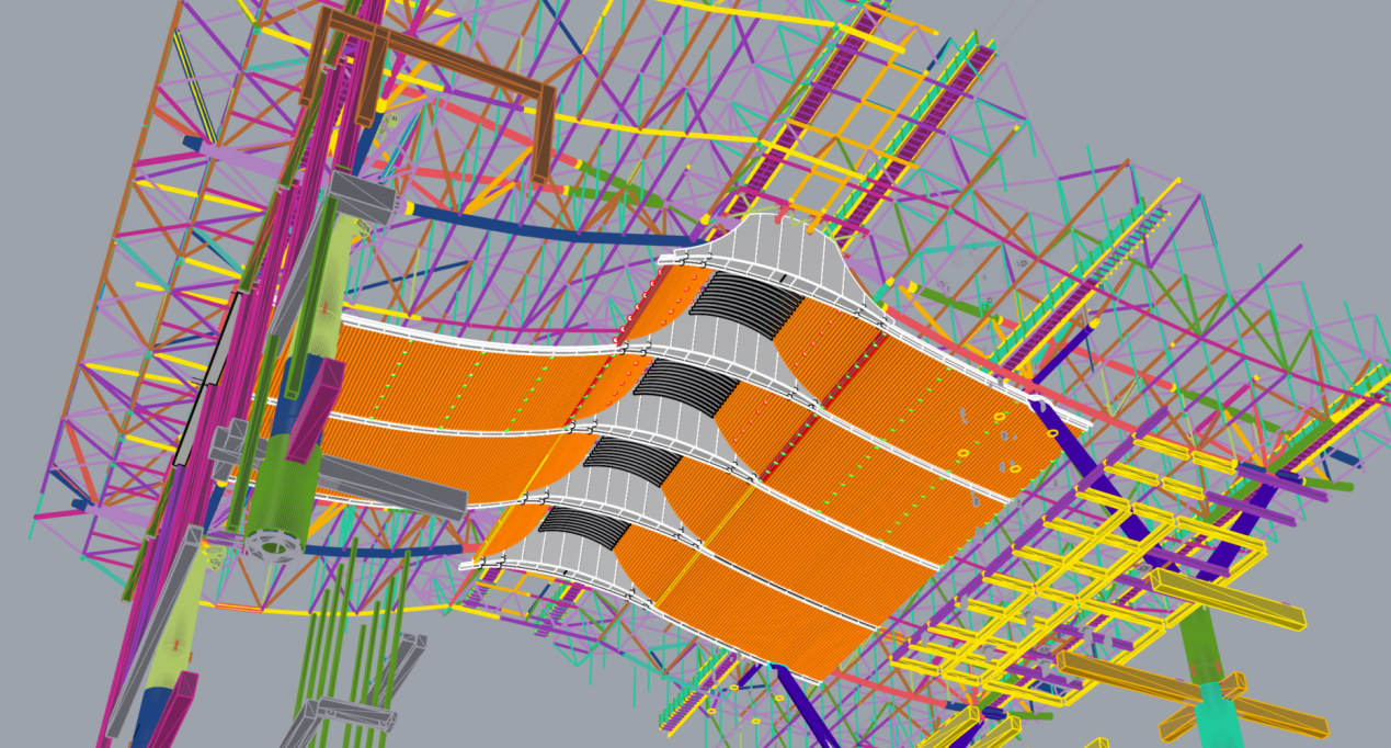 福州長樂國際機場二期擴建工程T2航站樓竣工