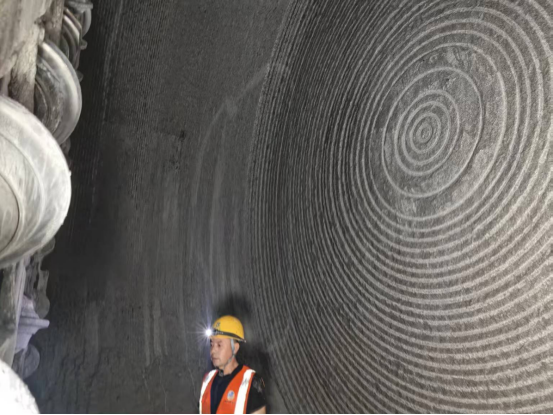 中交天和刺桐号TBM在泉州重点民生工程施工中屡创佳绩(3)(1)635