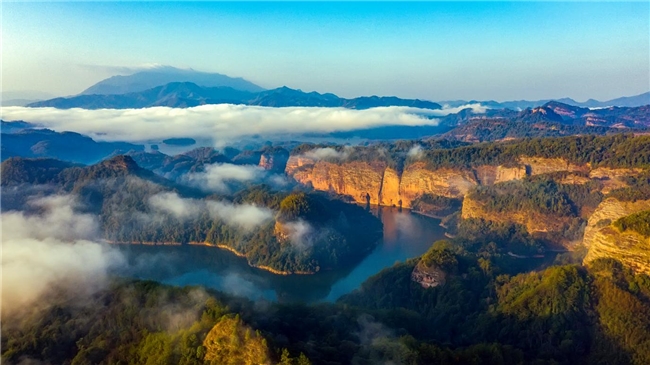 2026环大金湖景区文旅推介会在长沙举办:解锁福建宝藏小城,景美人少太惬意