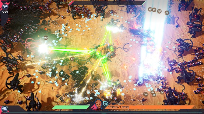 《泰拉科技魇团》4月30日推出 战车版吸幸类型射击战斗