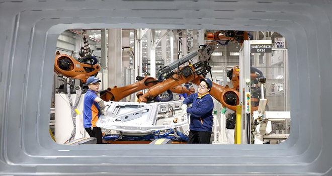 福建闽侯：“智改数转”赋能汽车产业发展