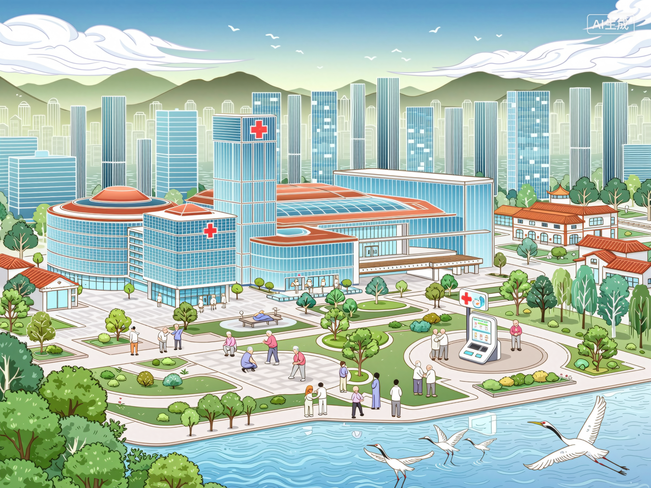 福建加快培育银发经济产业园