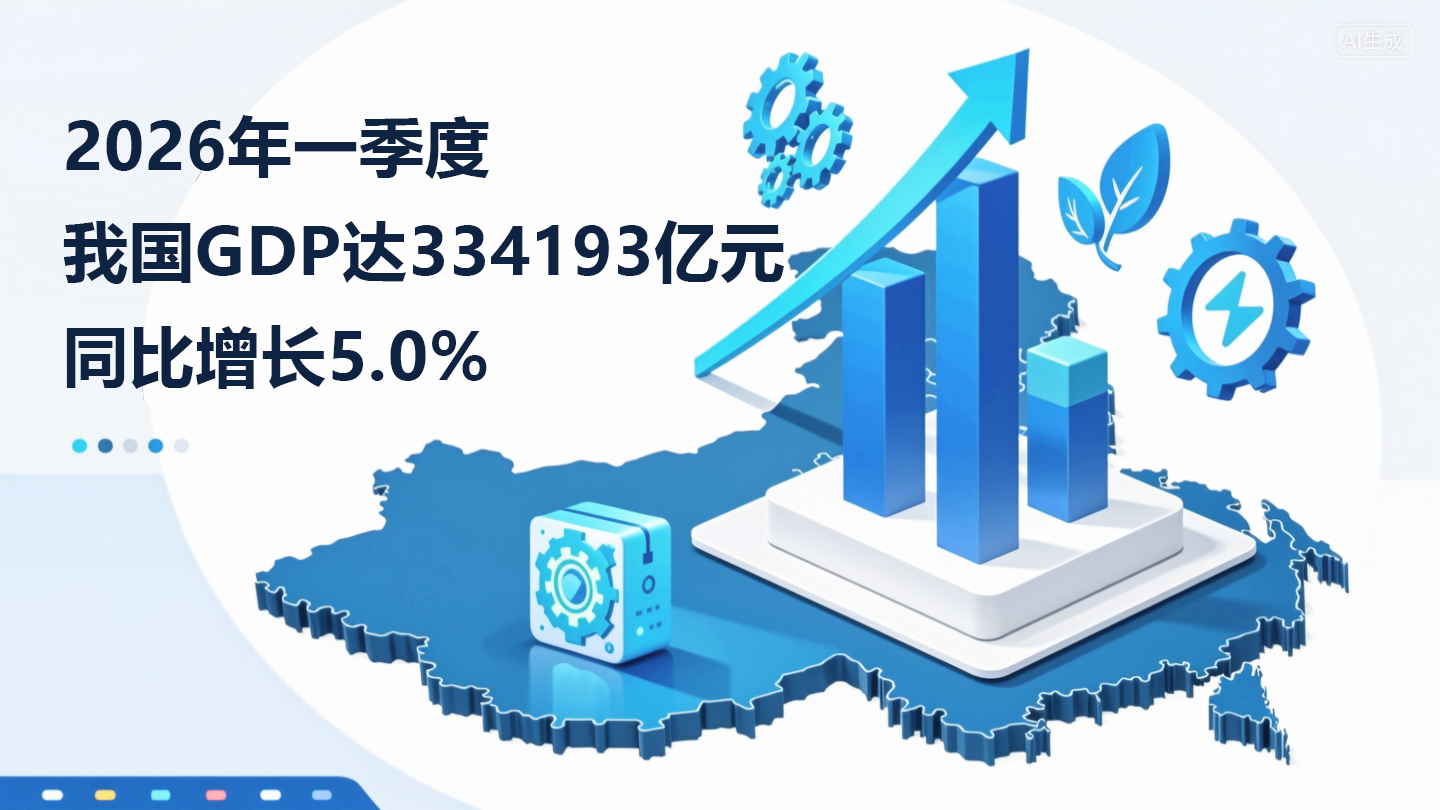 一季度国民经济实现良好开局 经济同比增长5.0%