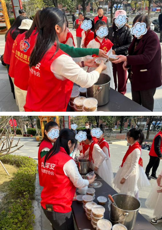 平安产险福清中心支公司：老少同堂传美德  平安守护安心社区