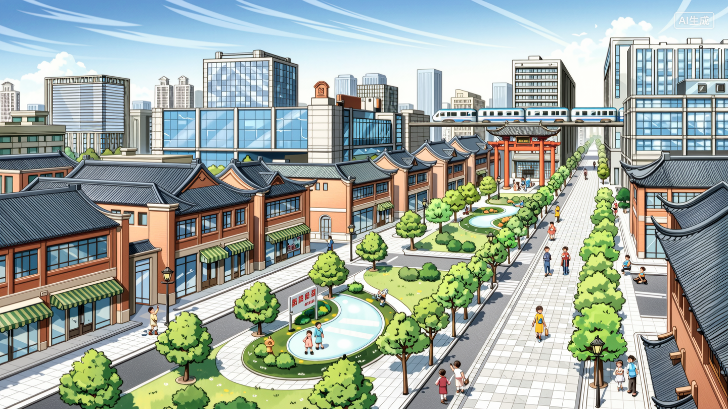 2026年中央财政继续支持部分城市实施城市更新行动