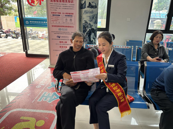 人保财险福州平潭支公司：党建联建筑防线 国安反诈普万家