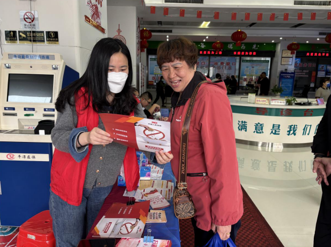 人保财险福州平潭支公司：党建联建筑防线 国安反诈普万家