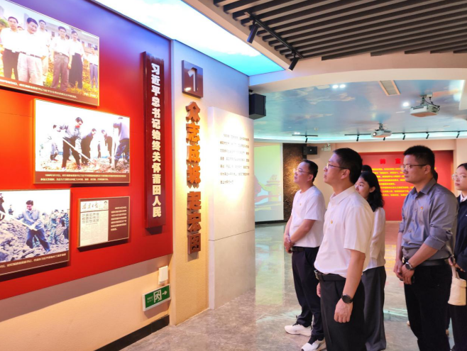 人保财险莆田市城区营销服务部：弘扬东圳精神 勇担时代使命