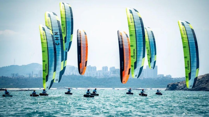 去玩水。图源：中国平潭