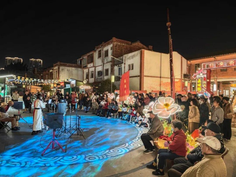 街艺表演 图源：漳州市文旅康养集团