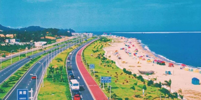 去慢跑。图源：厦门文旅