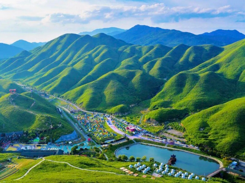 宁德柘荣 · 鸳鸯草场 游何斌 摄