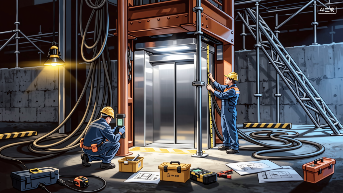 漳州台商区2026年老旧电梯更新工程开工