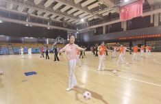 廈門：健身新寵走紅 銀發族玩出“年輕態”