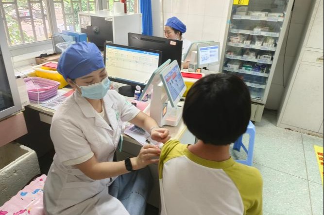 福州实施惠民项目 接种非免疫规划HPV疫苗可享补助