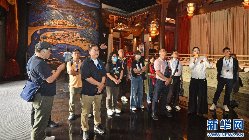 港澳台旅行商赴闽踩线 感受“清新福建”文旅魅力