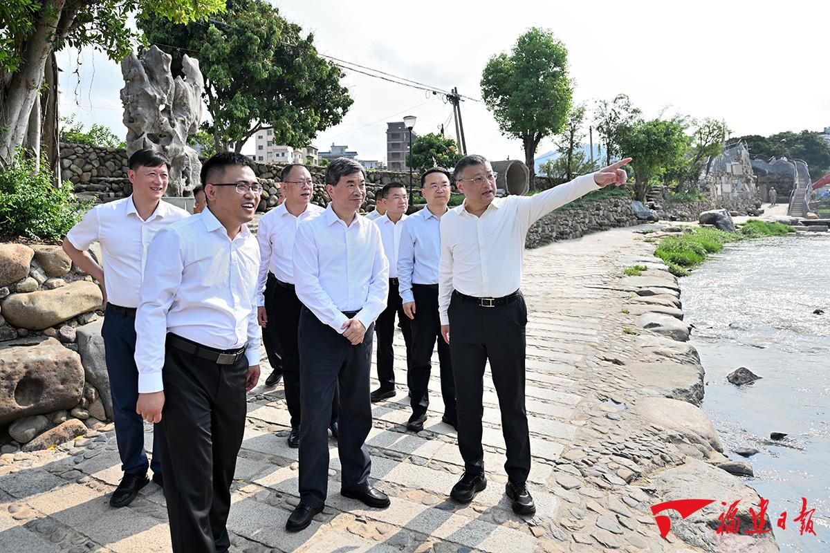 福建省委书记周祖翼到泉州调研
