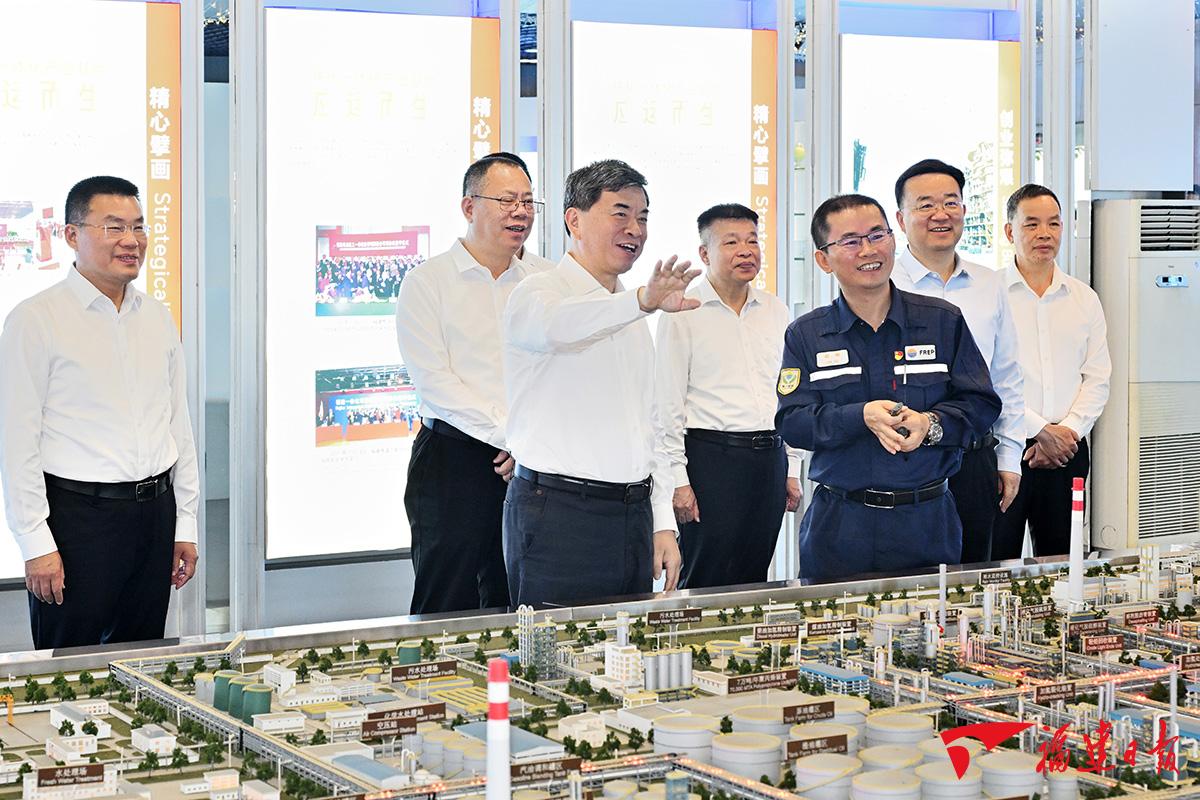 福建省委书记周祖翼到泉州调研