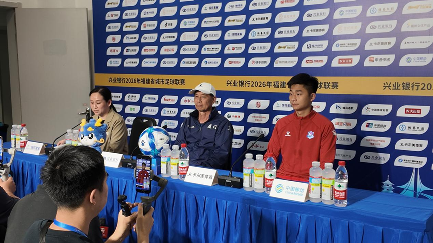 闽超揭幕战在即 厦门队赛前放话：全力以赴拿下胜利