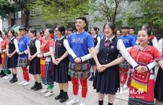 閩臺青少年民族文化交流活動啟動