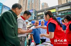 閩侯啟動愛國衛(wèi)生月宣傳活動