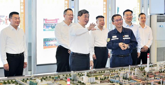 福建省委书记周祖翼到泉州调研