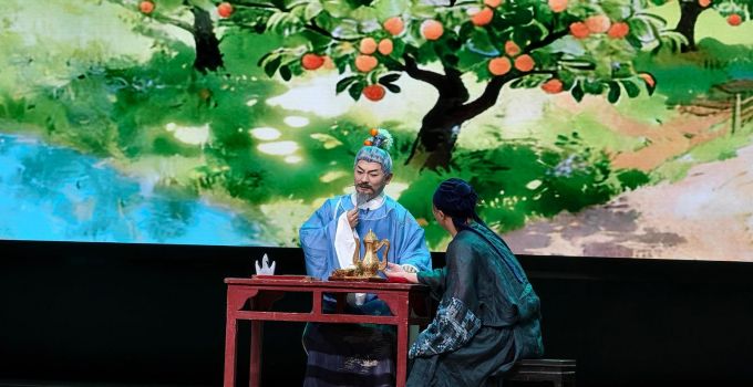 “欢喜就好”闽南文化喜剧展演在漳精彩上演