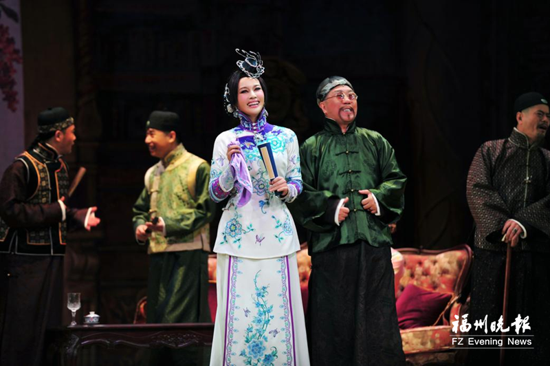 话剧《风华绝代》28日上演 刘晓庆来榕演绎传奇女性