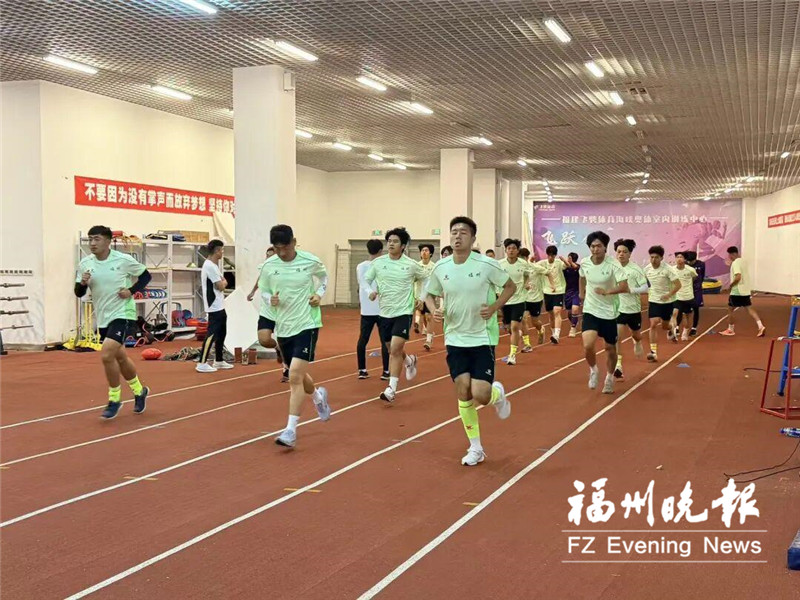 闽超4月19日晚开赛 福州队燃情出征